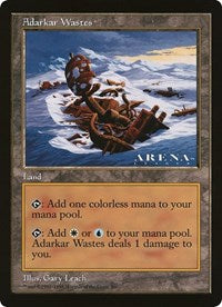 Adarkar Wastes (Oversized) [Oversize Cards] | Galactic Gamez