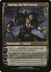 Garruk Relentless // Garruk, the Veil-Cursed [Secret Lair: From Cute to Brute] | Galactic Gamez