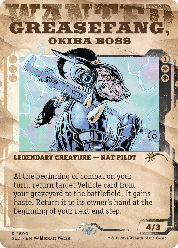 Greasefang, Okiba Boss [Secret Lair Drop Series] | Galactic Gamez