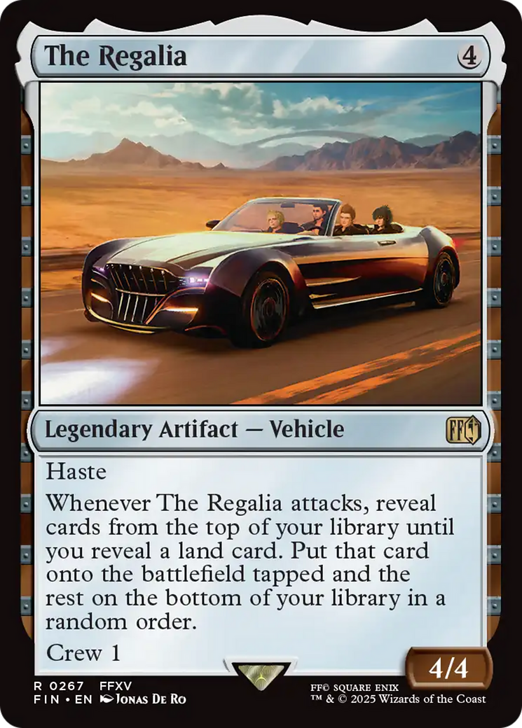 The Regalia [FINAL FANTASY] | Galactic Gamez