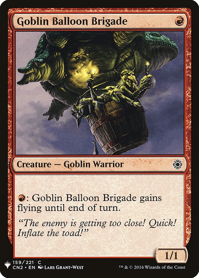 Goblin Balloon Brigade [Mystery Booster] | Galactic Gamez