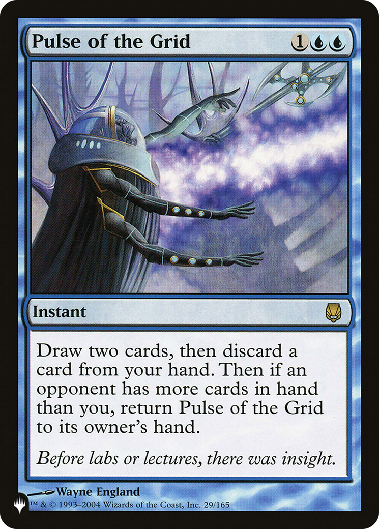 Pulse of the Grid [The List] | Galactic Gamez