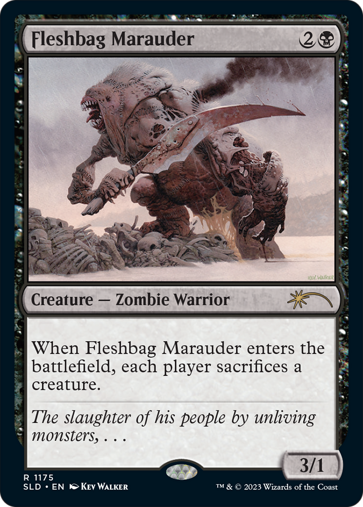 Fleshbag Marauder [Secret Lair Drop Series] | Galactic Gamez