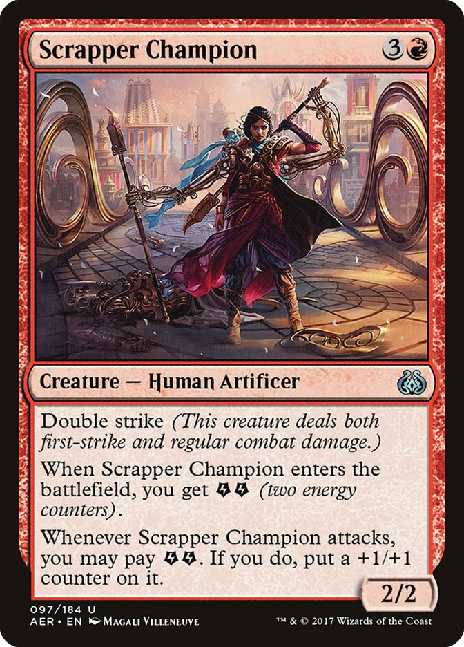 Scrapper Champion [Aether Revolt] | Galactic Gamez