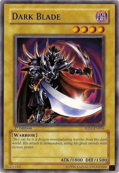Dark Blade [5DS1-EN004] Common | Galactic Gamez