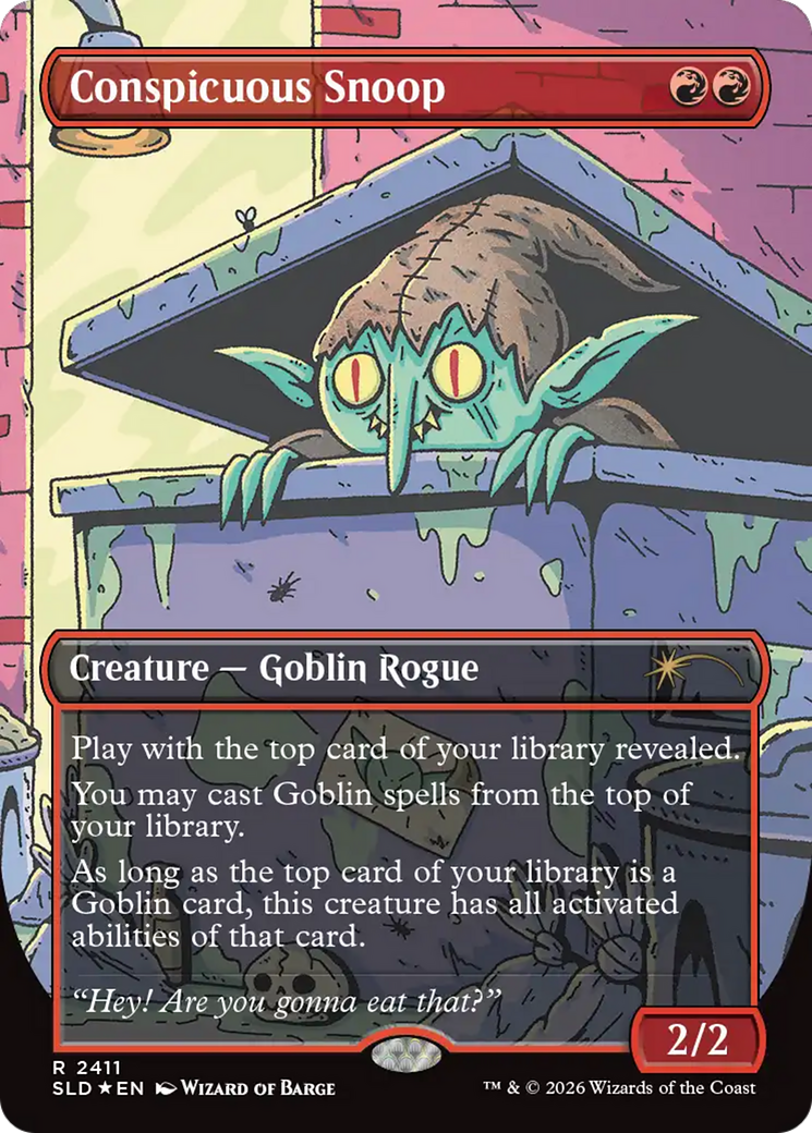 Conspicuous Snoop [Secret Lair Drop Series] | Galactic Gamez