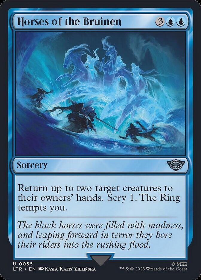 Horses of the Bruinen [The Lord of the Rings: Tales of Middle-Earth] | Galactic Gamez