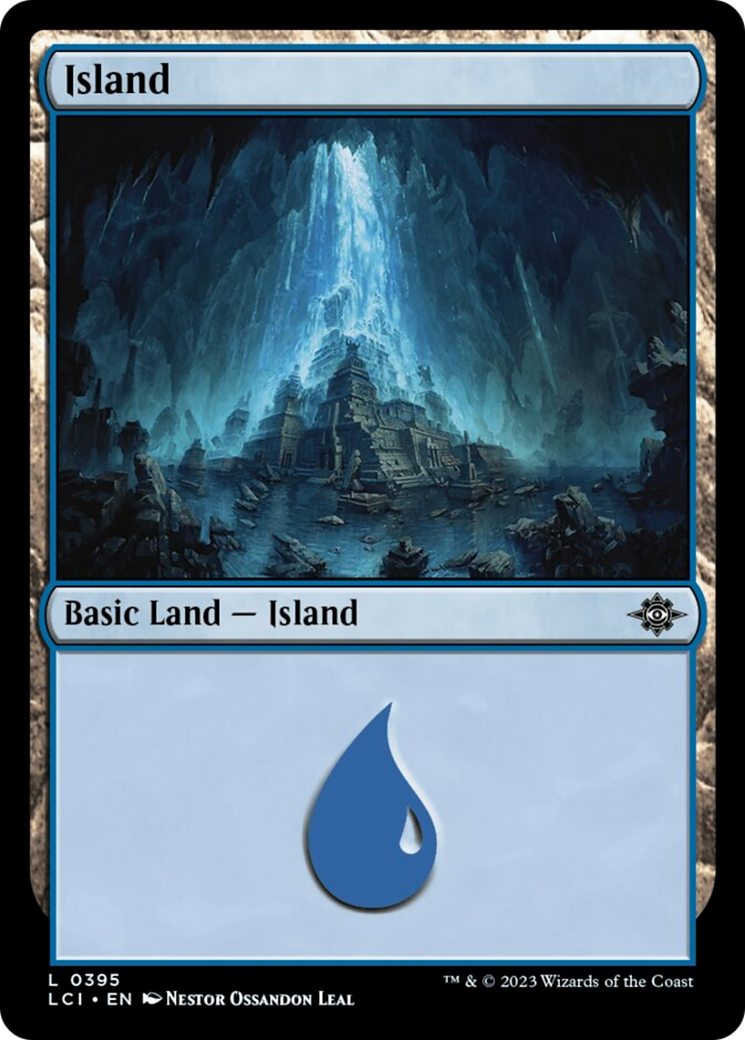 Island (0395) [The Lost Caverns of Ixalan] | Galactic Gamez