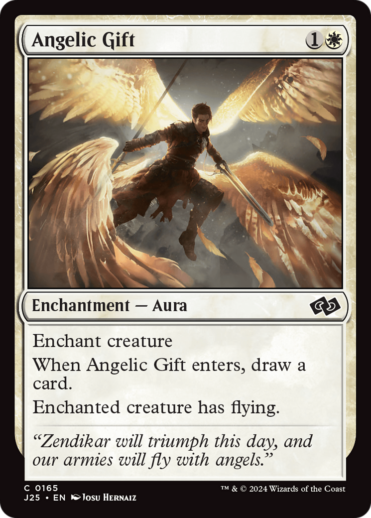 Angelic Gift [Foundations Jumpstart] | Galactic Gamez