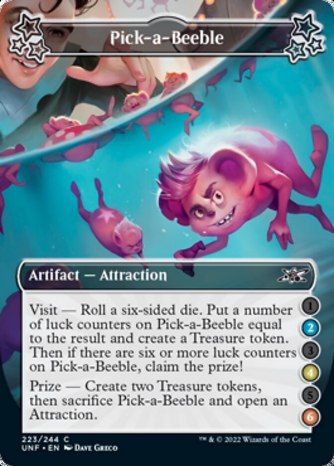 Pick-a-Beeble (2-4-6) [Unfinity] | Galactic Gamez