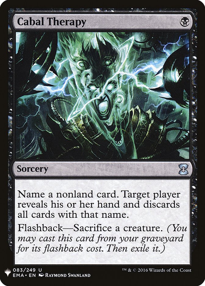 Cabal Therapy [Mystery Booster] | Galactic Gamez