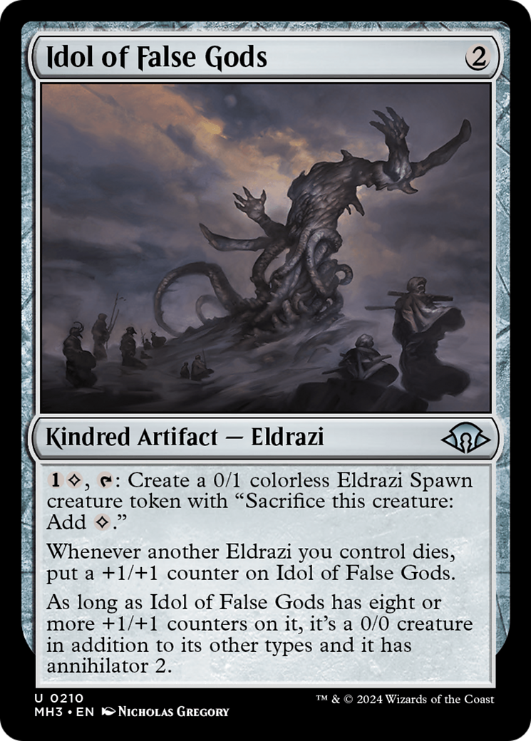 Idol of False Gods [Modern Horizons 3] | Galactic Gamez