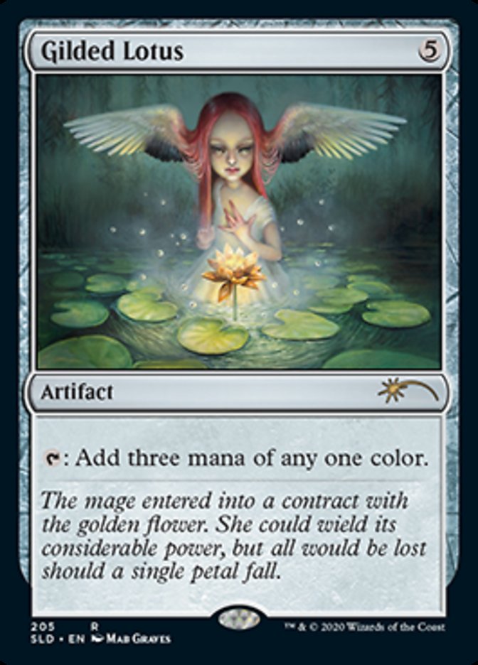 Gilded Lotus [Secret Lair Drop Series] | Galactic Gamez