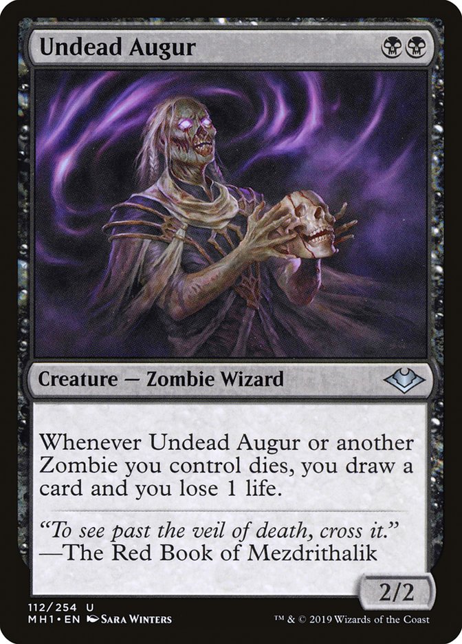 Undead Augur [Modern Horizons] | Galactic Gamez