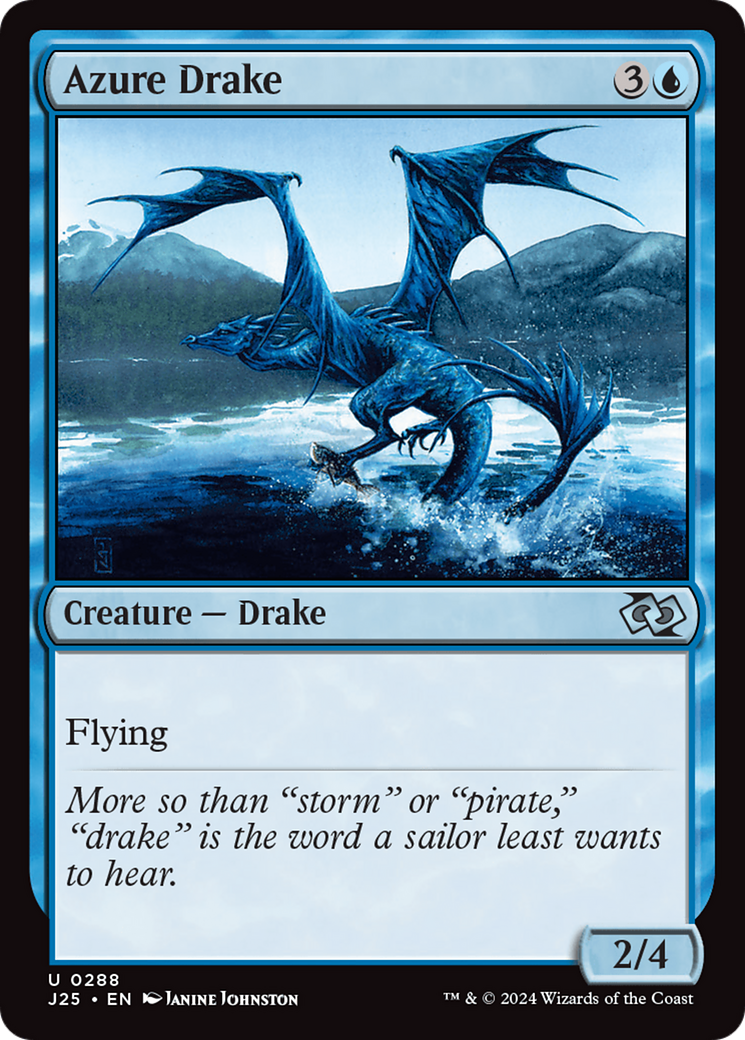 Azure Drake [Foundations Jumpstart] | Galactic Gamez