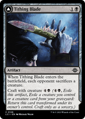 Tithing Blade [The Lost Caverns of Ixalan] | Galactic Gamez