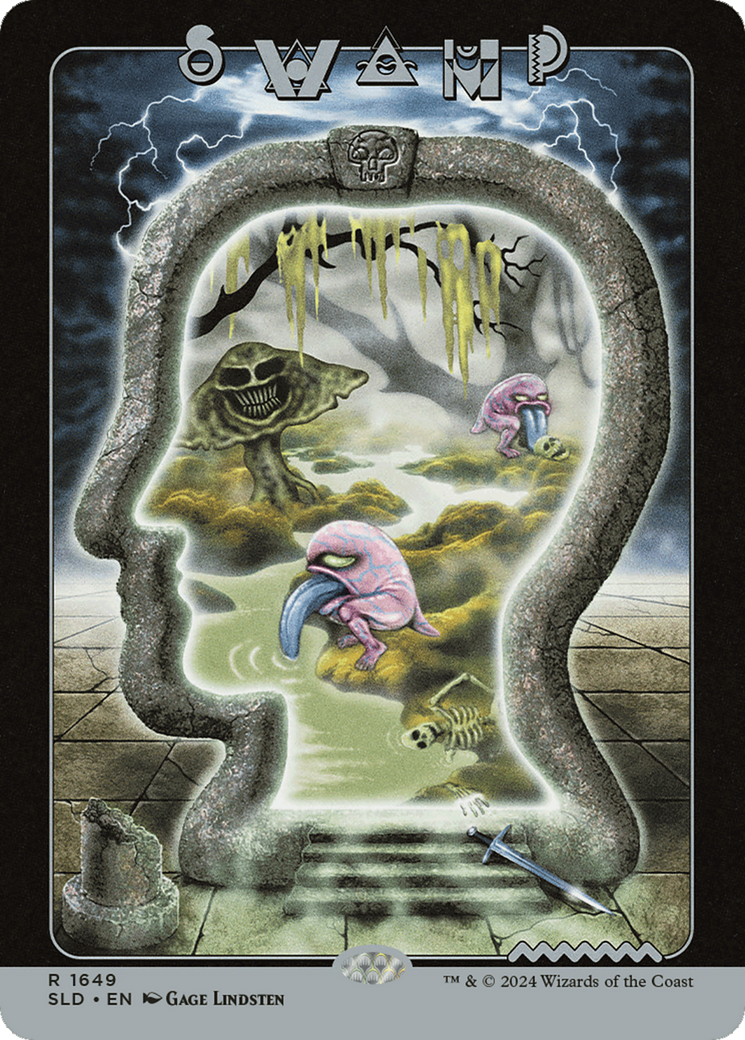 Swamp (1649) [Secret Lair Drop Series] | Galactic Gamez