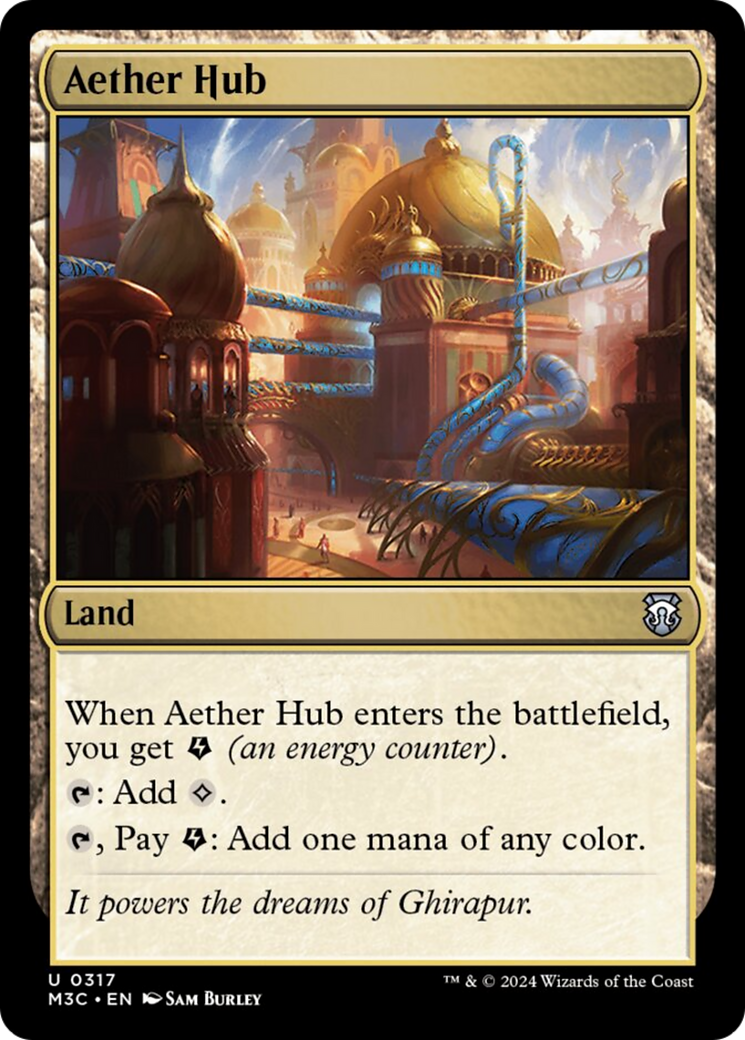 Aether Hub [Modern Horizons 3 Commander] | Galactic Gamez