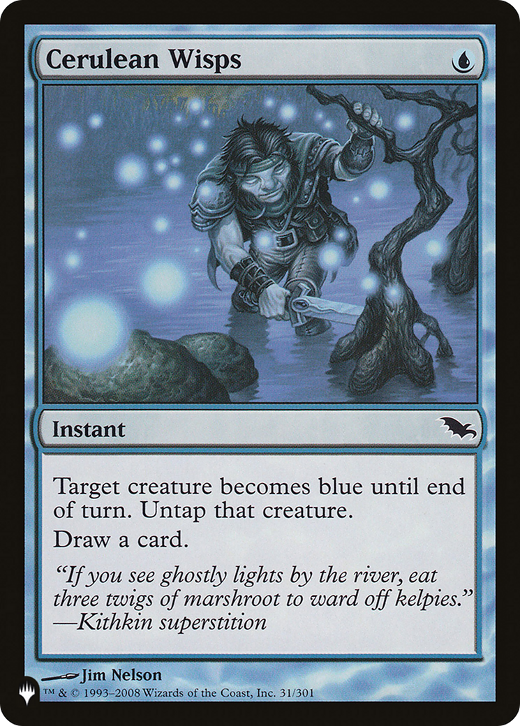 Cerulean Wisps [The List] | Galactic Gamez
