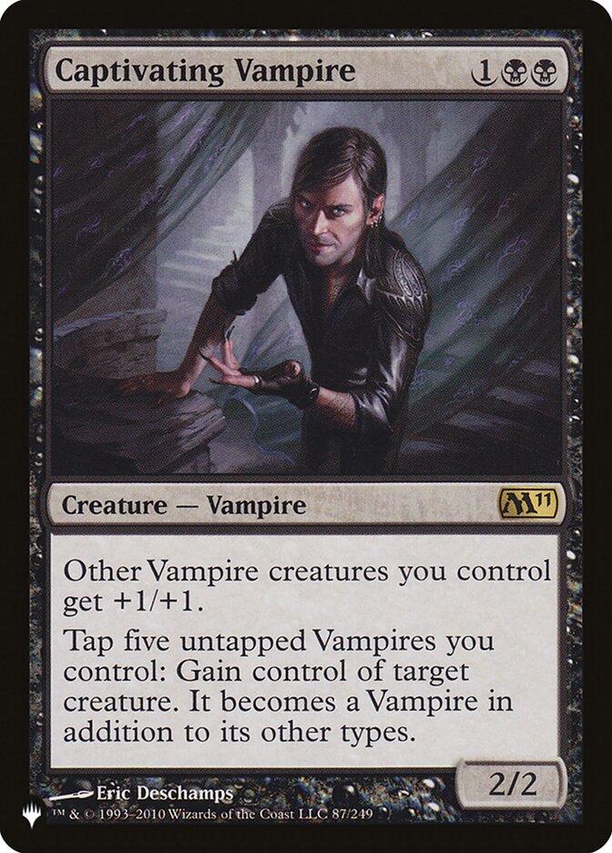 Captivating Vampire [The List] | Galactic Gamez