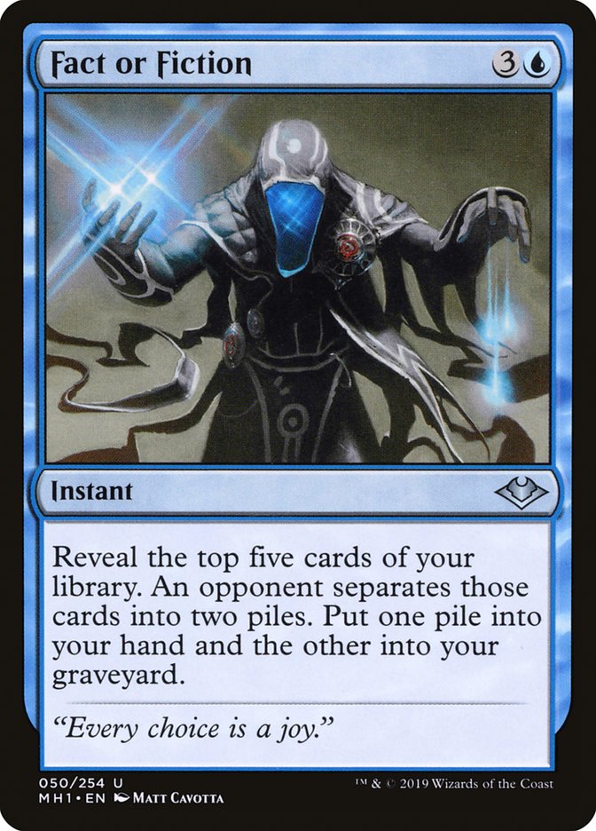 Fact or Fiction [Modern Horizons] | Galactic Gamez