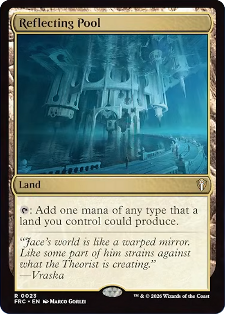 Reflecting Pool [Reality Fracture Commander] | Galactic Gamez