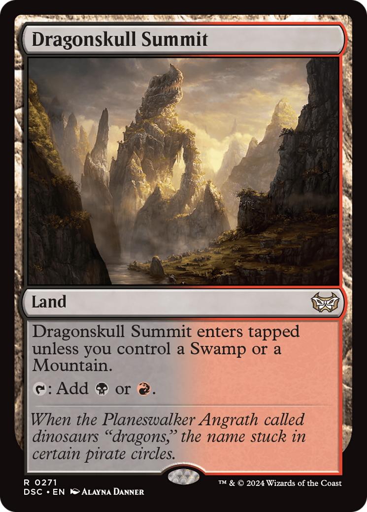 Dragonskull Summit [Duskmourn: House of Horror Commander] | Galactic Gamez