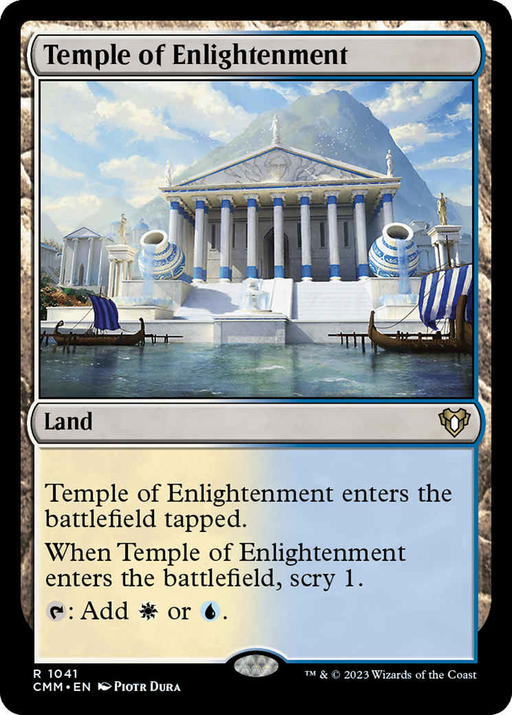 Temple of Enlightenment [Commander Masters] | Galactic Gamez