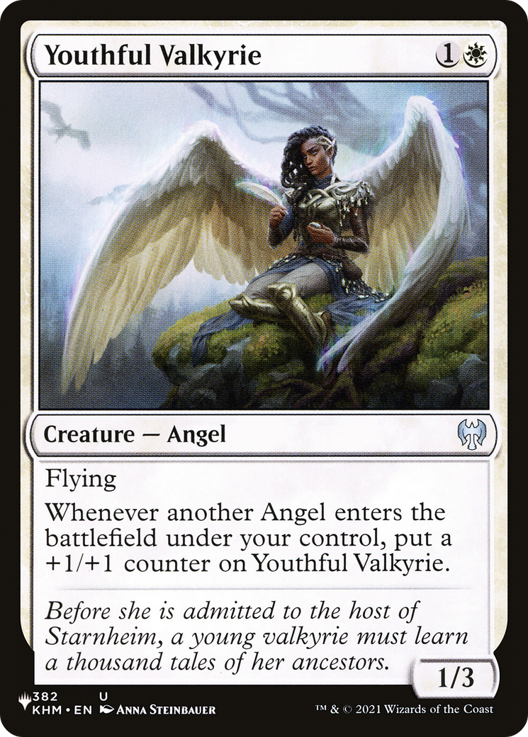 Youthful Valkyrie [The List Reprints] | Galactic Gamez