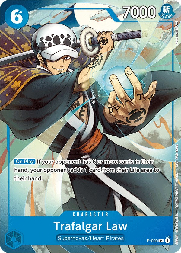 Trafalgar Law (Tournament Pack Vol. 1) [One Piece Promotion Cards] | Galactic Gamez