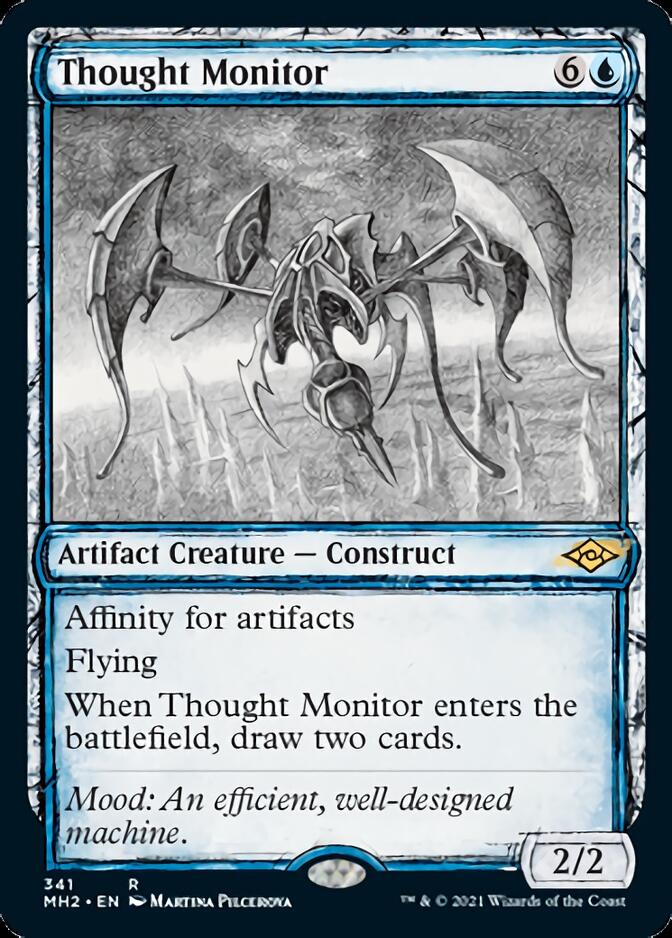 Thought Monitor (Sketch) [Modern Horizons 2] | Galactic Gamez