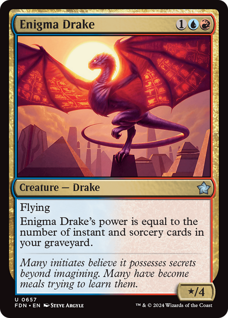 Enigma Drake [Foundations] | Galactic Gamez