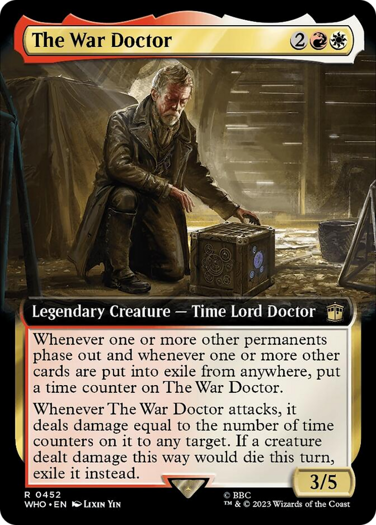 The War Doctor (Extended Art) [Doctor Who] | Galactic Gamez