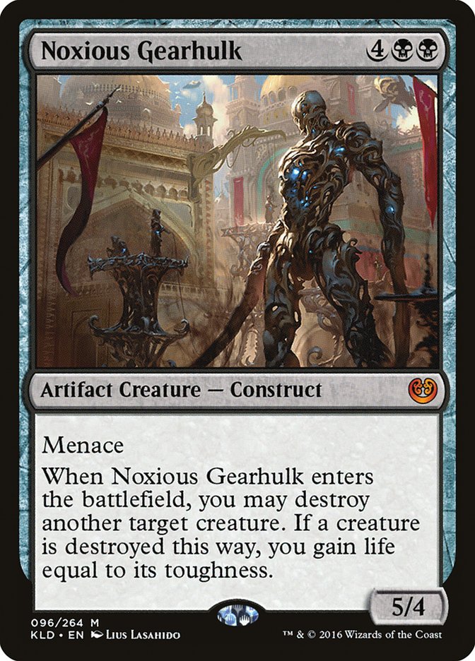 Noxious Gearhulk [Kaladesh] | Galactic Gamez