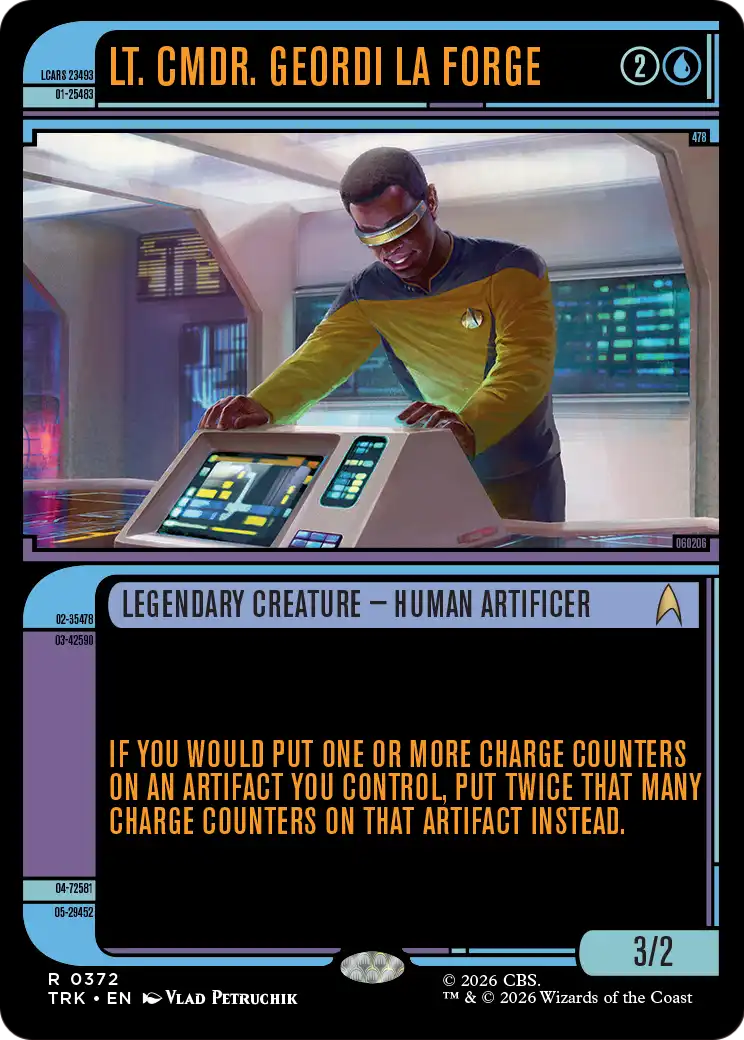 Lt. Cmdr. Geordi La Forge (Showcase) [Star Trek] | Galactic Gamez