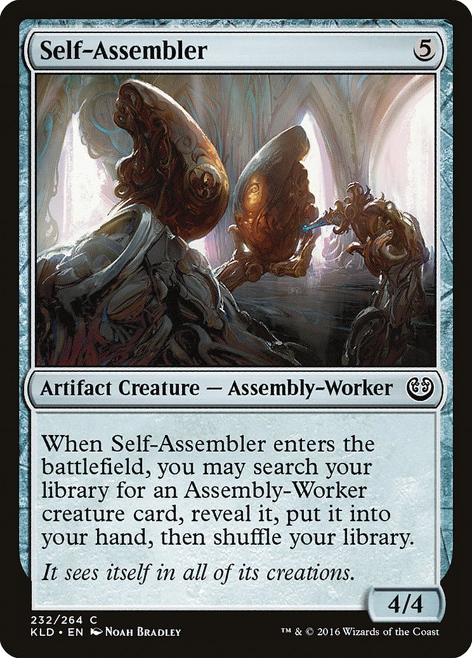 Self-Assembler [Kaladesh] | Galactic Gamez