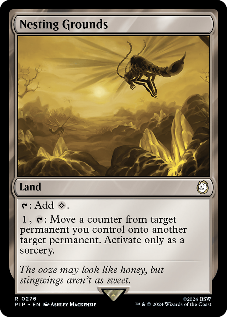 Nesting Grounds [Fallout] | Galactic Gamez