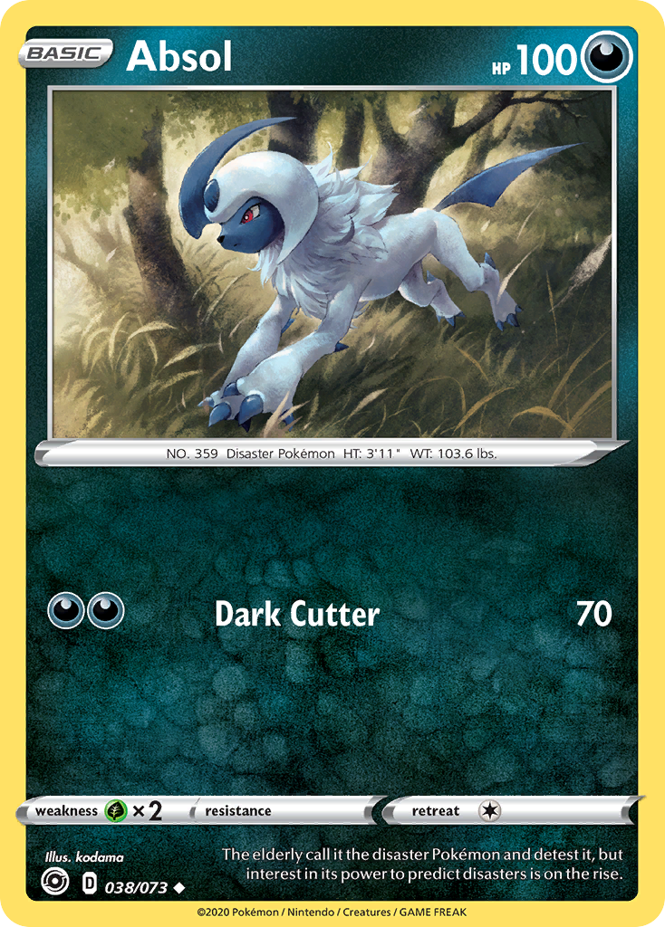 Absol (038/073) [Sword & Shield: Champion's Path] | Galactic Gamez