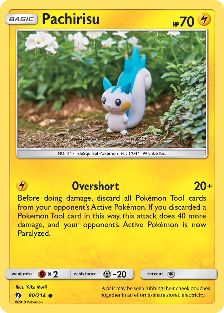 Pachirisu (80/214) [Sun & Moon: Lost Thunder] | Galactic Gamez