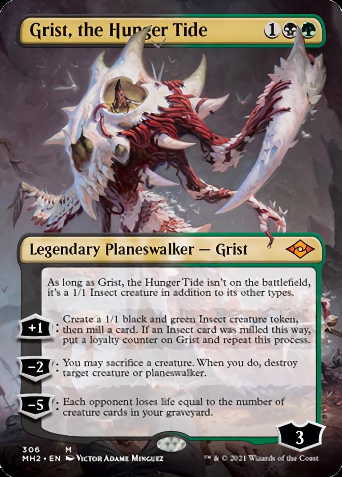 Grist, the Hunger Tide (Borderless) [Modern Horizons 2] | Galactic Gamez