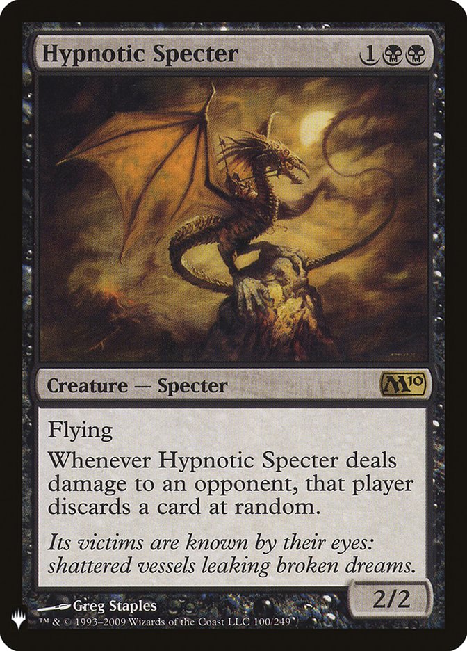 Hypnotic Specter [The List] | Galactic Gamez