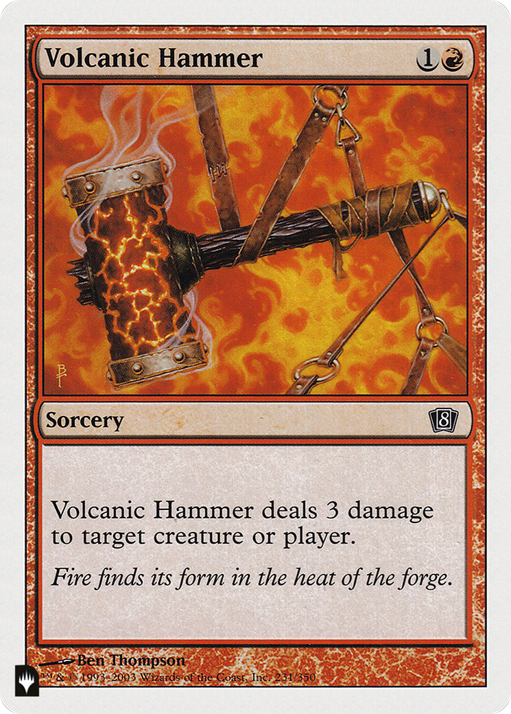 Volcanic Hammer [The List] | Galactic Gamez