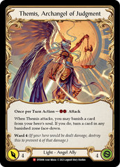 Figment of Judgment // Themis, Archangel of Judgment [DTD006] (Dusk Till Dawn) | Galactic Gamez