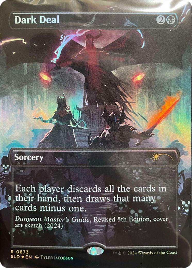 Dark Deal (Rainbow Foil) [Secret Lair Drop Series] | Galactic Gamez