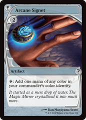 Arcane Signet (Future Sight) [Mystery Booster 2] | Galactic Gamez