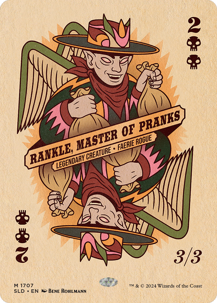 Rankle, Master of Pranks [Secret Lair Drop Series] | Galactic Gamez