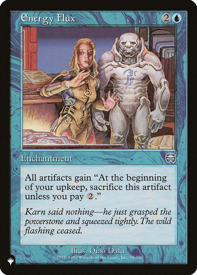 Energy Flux [The List] | Galactic Gamez