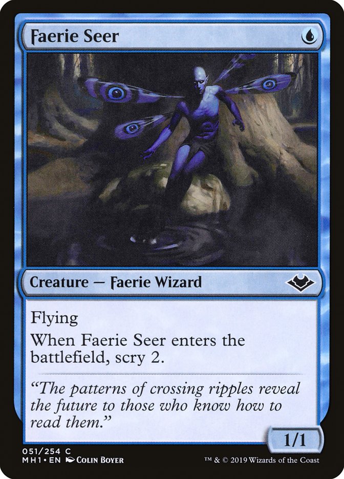 Faerie Seer [Modern Horizons] | Galactic Gamez