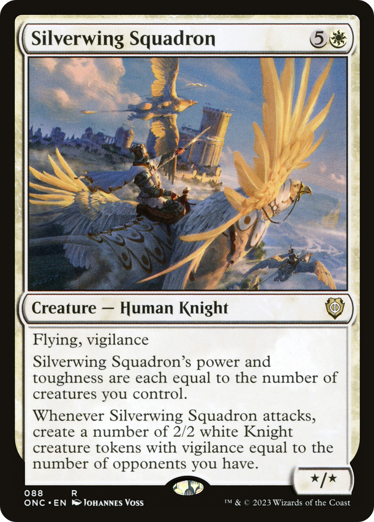 Silverwing Squadron [Phyrexia: All Will Be One Commander] | Galactic Gamez