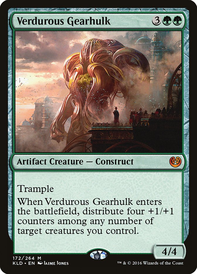 Verdurous Gearhulk [Kaladesh] | Galactic Gamez